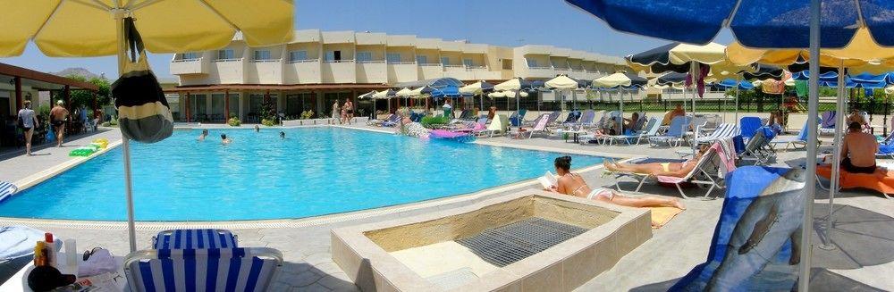 Relax Hotel Kolymbia Exterior photo