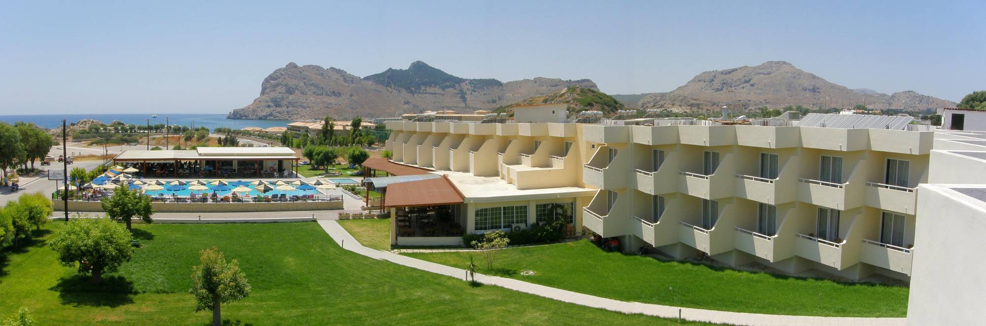 Relax Hotel Kolymbia Exterior photo