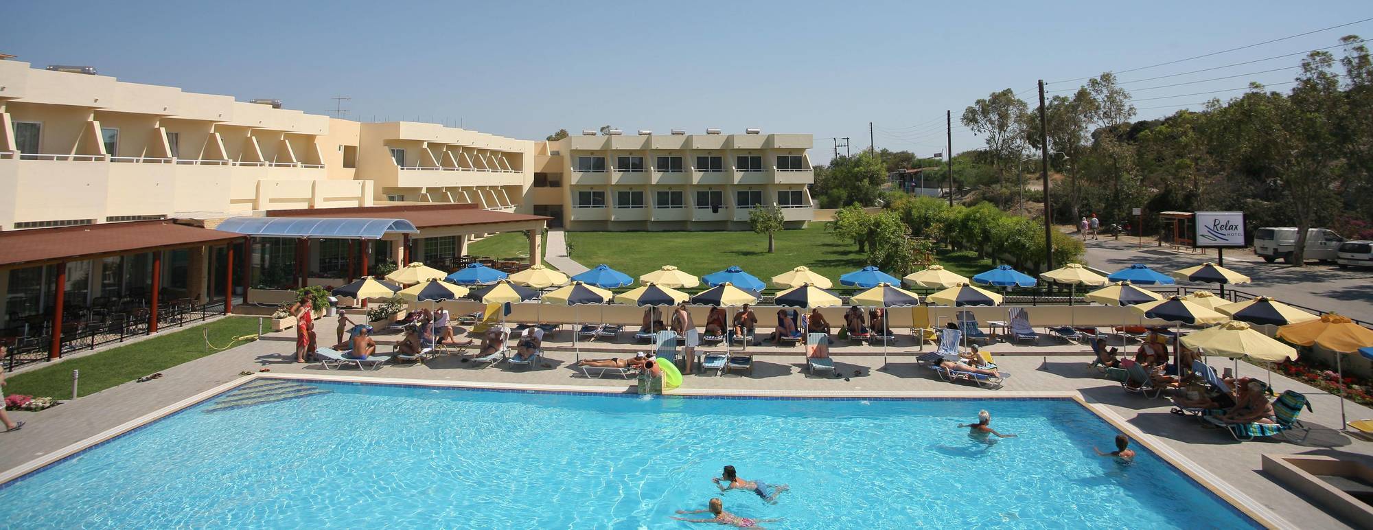 Relax Hotel Kolymbia Exterior photo