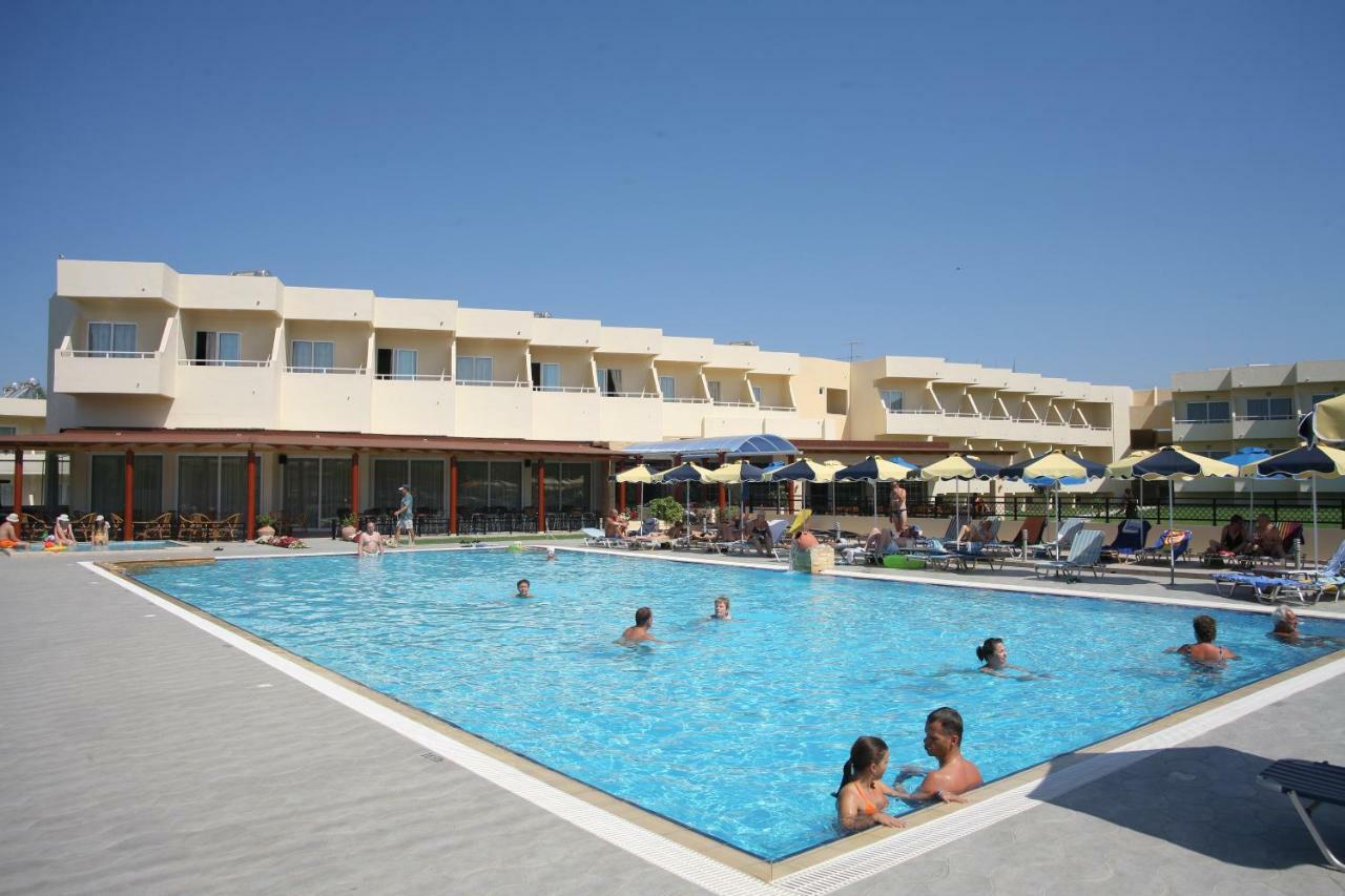 Relax Hotel Kolymbia Exterior photo